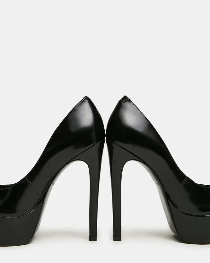 Silene Schwarzes Leder