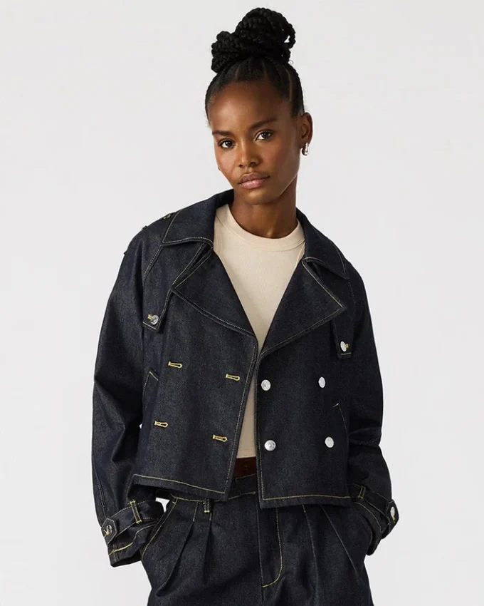 Sirus Jeansjacke Indigo