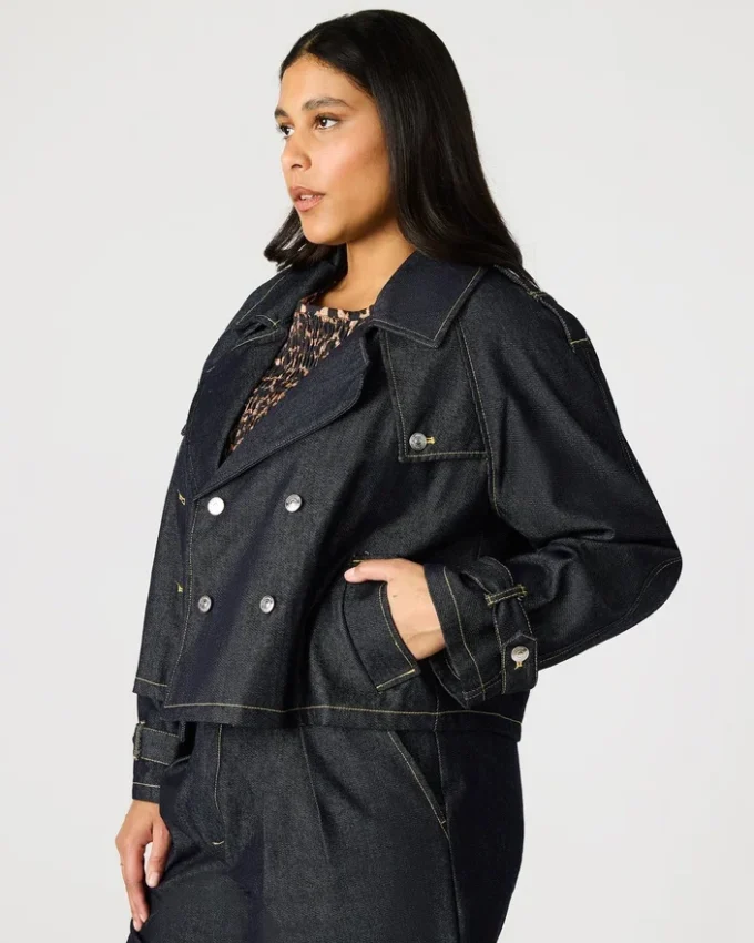 Sirus Jeansjacke Indigo