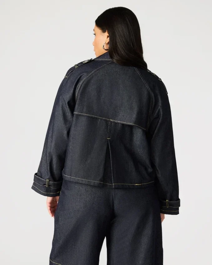 Sirus Jeansjacke Indigo
