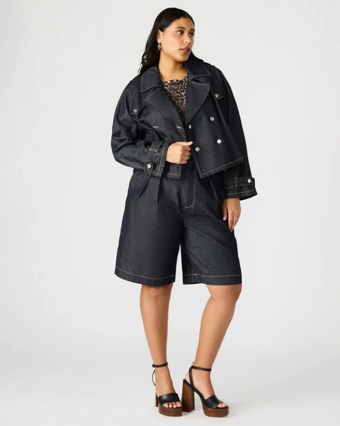 Sirus Jeansjacke Indigo