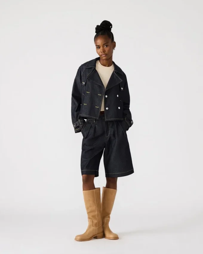 Sirus Jeansjacke Indigo