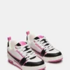 Skater Schwarz/Pink