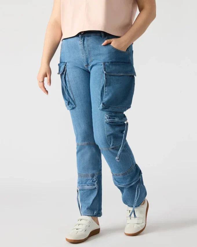 Skinny Duo Denim-Hose Skinny Duo Denim-Hose