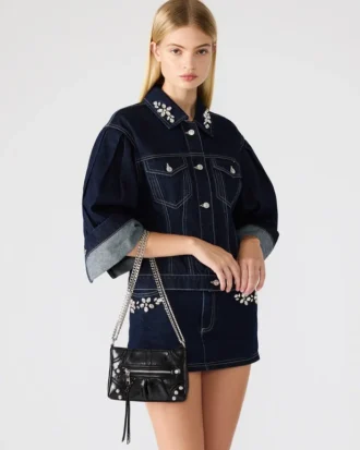 Sky Bag Schwarz/Silber