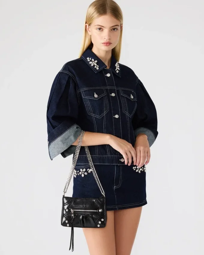 Sky Bag Schwarz/Silber