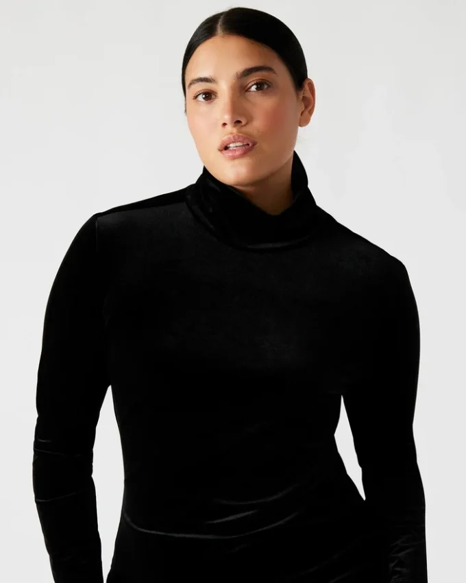 Skyler-Kleid Schwarz