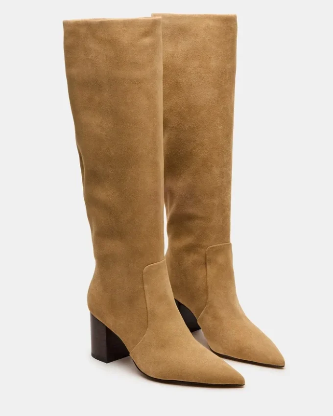 Skyline Taupe Wildleder