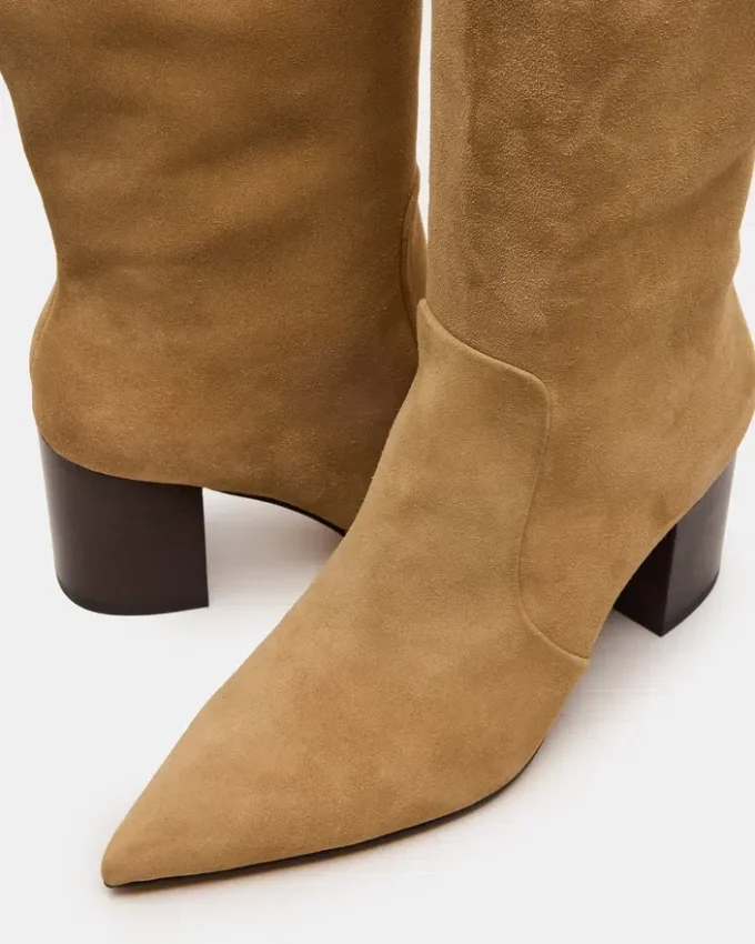 Skyline Taupe Wildleder