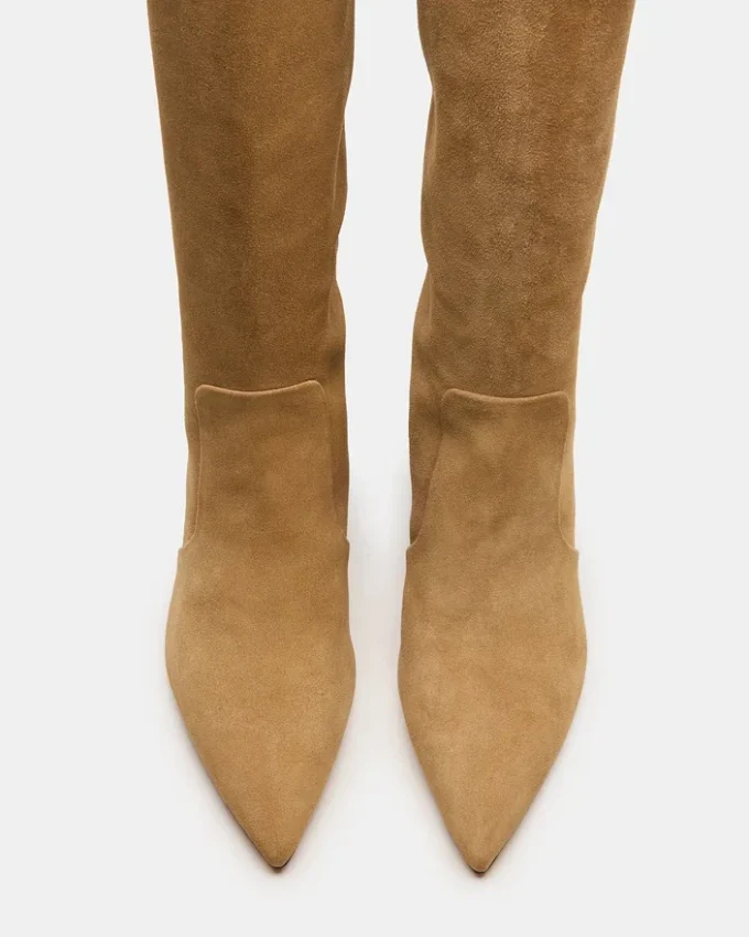 Skyline Taupe Wildleder