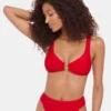Sleek ‚N Chic Bikini-Oberteil Cherry Sleek ‚N Chic Bikini-Oberteil Cherry