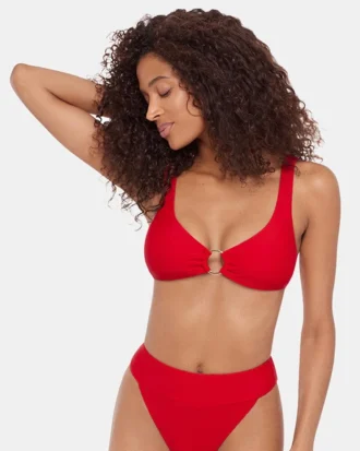 Sleek ‚N Chic Bikini-Oberteil Cherry