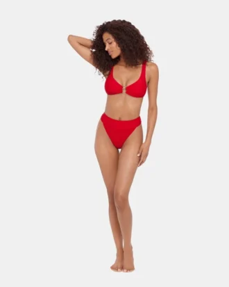 Sleek ‚N Chic Bikini-Oberteil Cherry