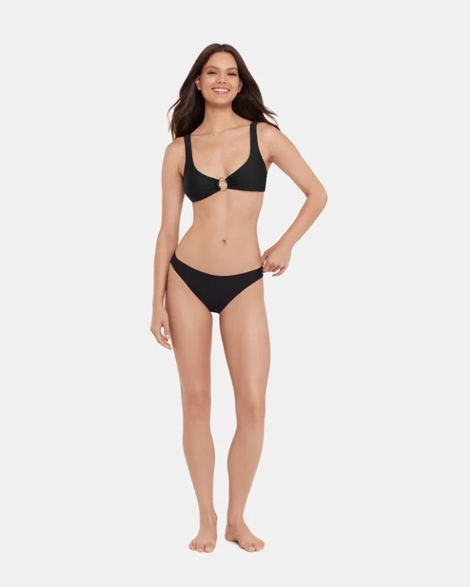 Sleek ‚N Chic Bikini-Unterteil Schwarz