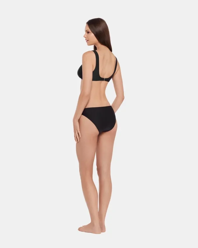 Sleek ‚N Chic Bikini-Unterteil Schwarz