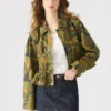 Sloan-Jacke Camouflage Sloan-Jacke Camouflage
