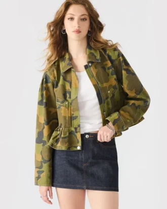 Sloan-Jacke Camouflage