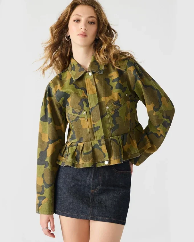 Sloan-Jacke Camouflage Sloan-Jacke Camouflage