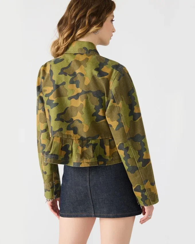 Sloan-Jacke Camouflage Sloan-Jacke Camouflage