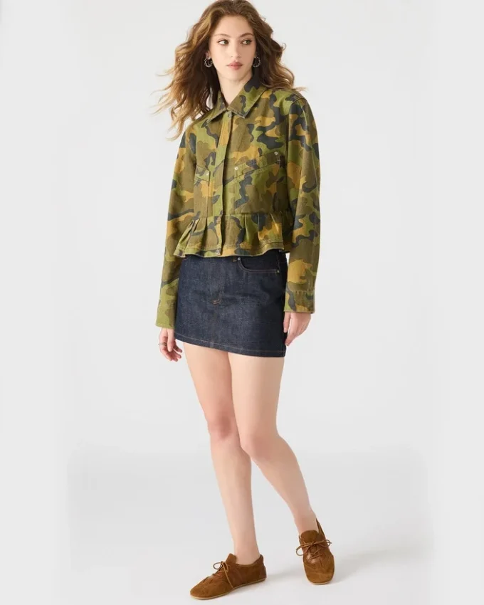 Sloan-Jacke Camouflage Sloan-Jacke Camouflage