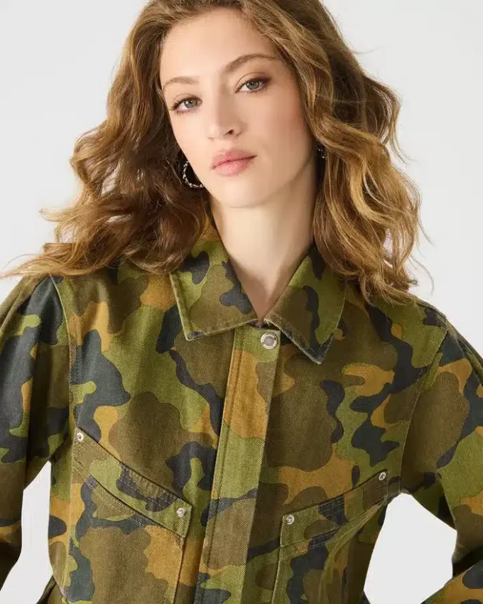 Sloan-Jacke Camouflage Sloan-Jacke Camouflage