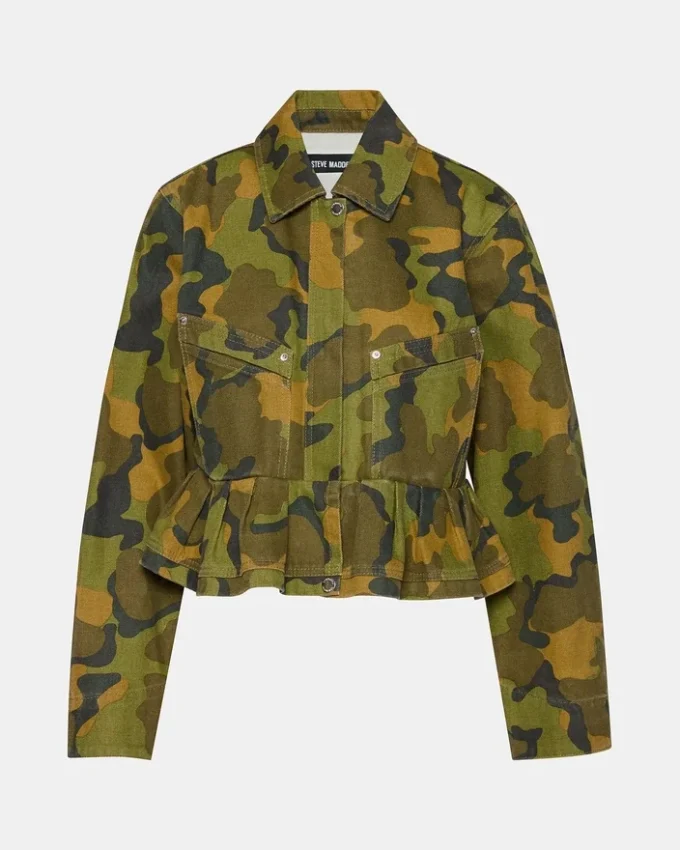 Sloan-Jacke Camouflage Sloan-Jacke Camouflage
