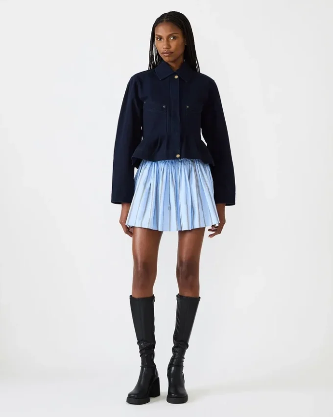 Sloan Jacke Midnight Sky Sloan Jacke Midnight Sky