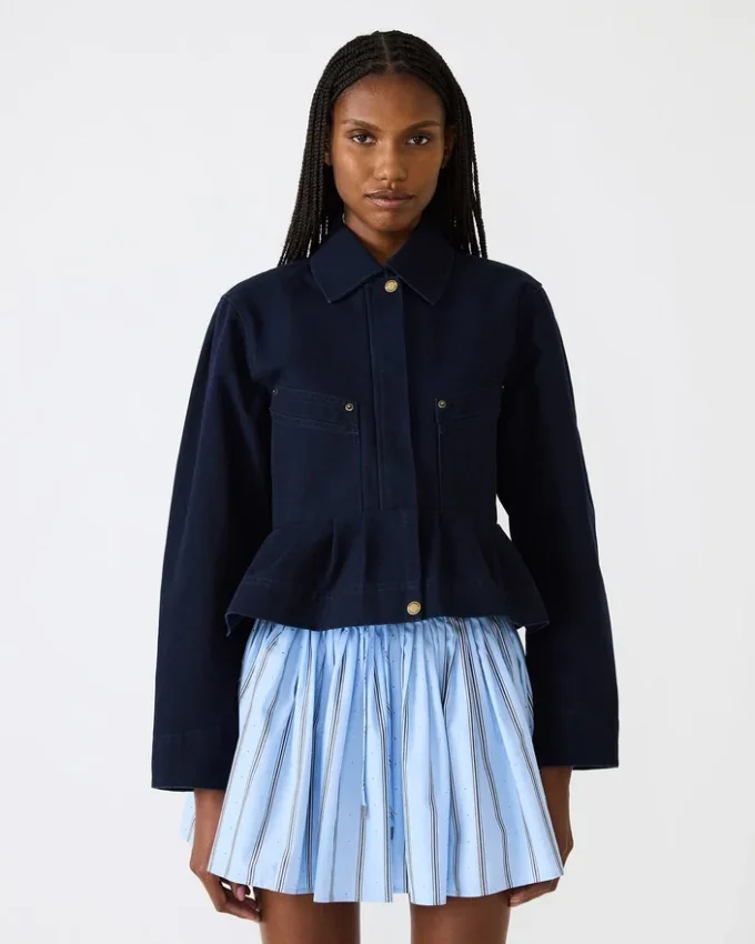 Sloan Jacke Midnight Sky Sloan Jacke Midnight Sky