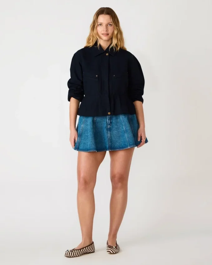 Sloan Jacke Midnight Sky Sloan Jacke Midnight Sky