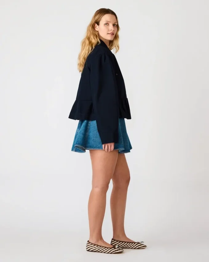 Sloan Jacke Midnight Sky Sloan Jacke Midnight Sky