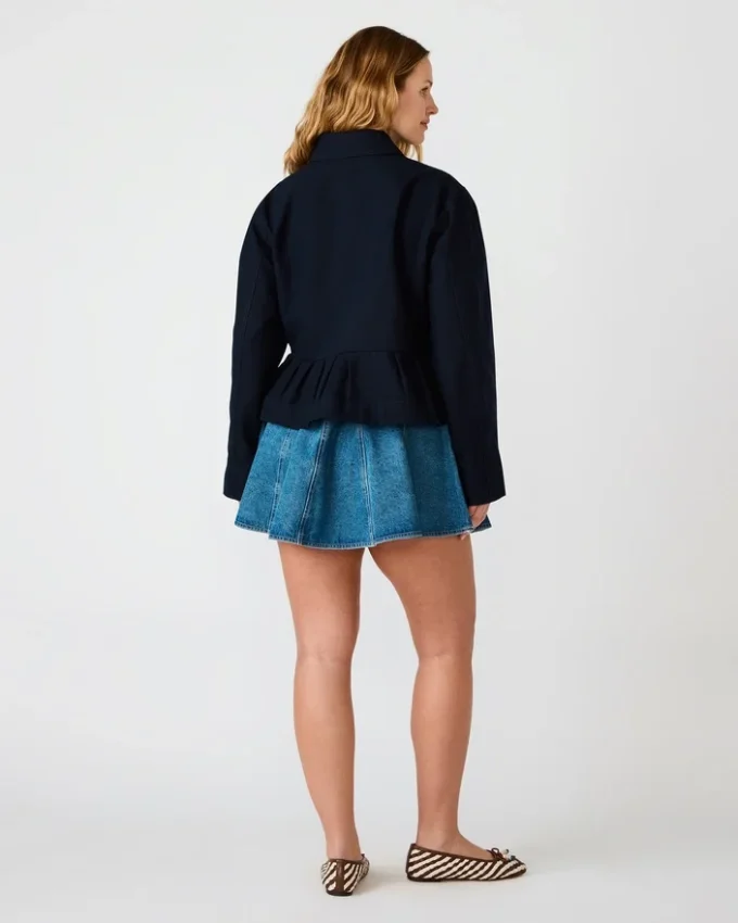 Sloan Jacke Midnight Sky Sloan Jacke Midnight Sky