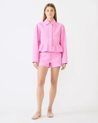 Sloan-Jacke Pink Taffy