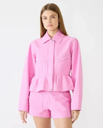 Sloan-Jacke Pink Taffy