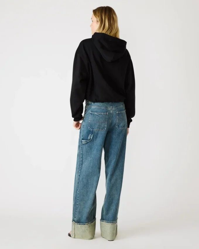 Sm Logo Hoodie Schwarz Sm Logo Hoodie Schwarz