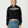 Sm Logo Hoodie Schwarz Sm Logo Hoodie Schwarz