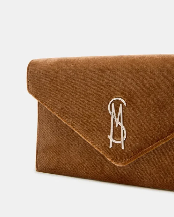 Smooth Bag in rostrotem Stoff