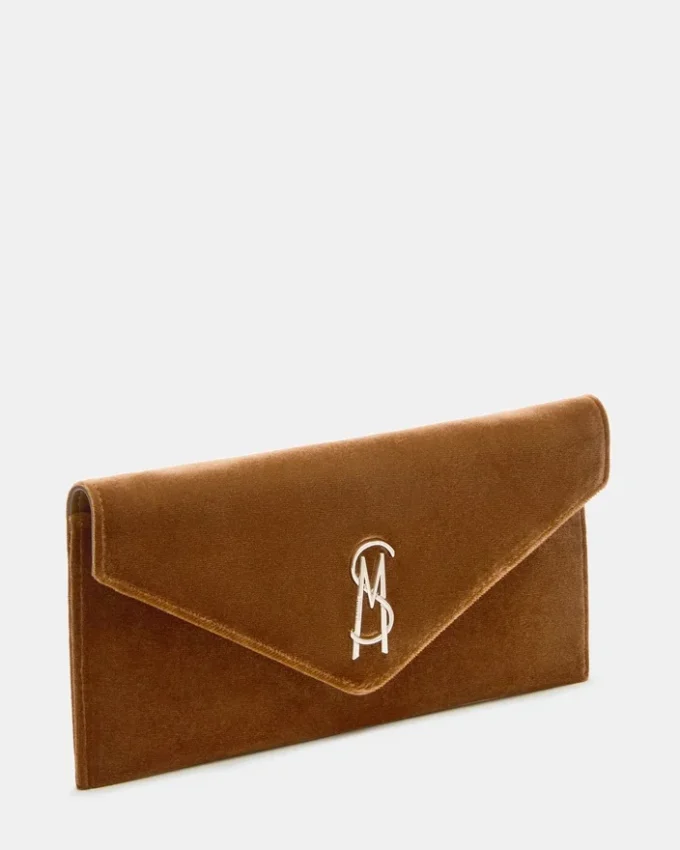 Smooth Bag in rostrotem Stoff