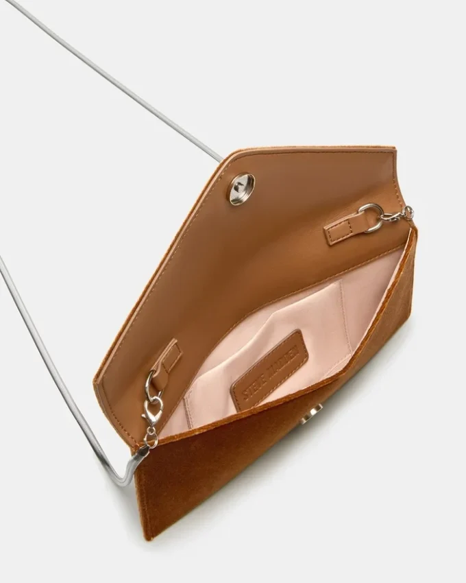 Smooth Bag in rostrotem Stoff