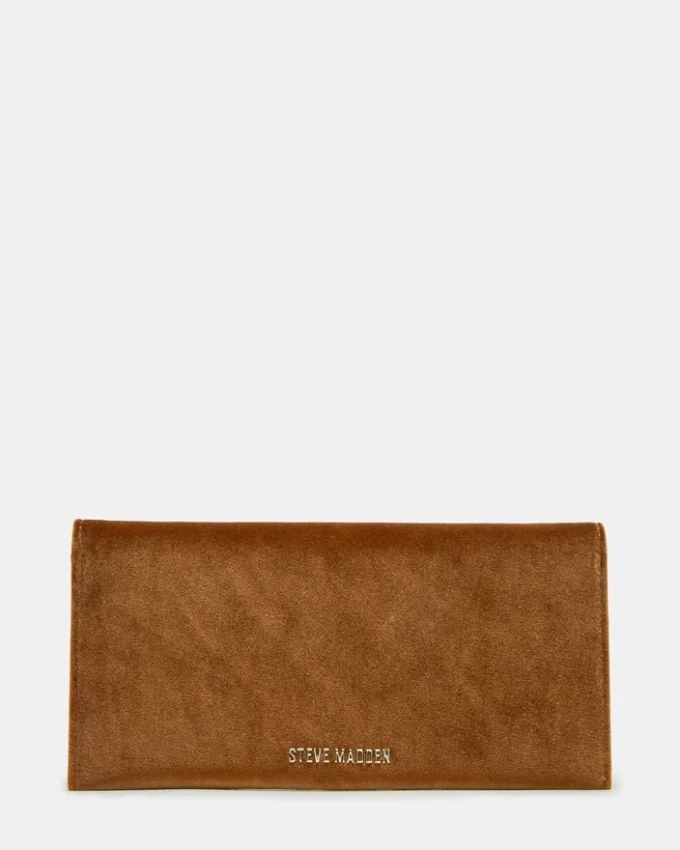 Smooth Bag in rostrotem Stoff