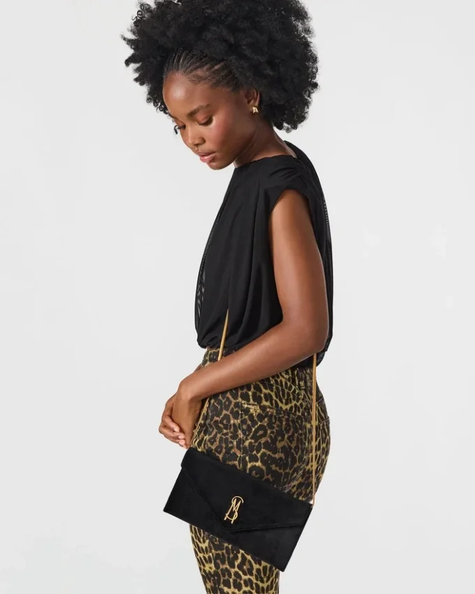 Smooth Bag Schwarzer Samt Smooth Bag Schwarzer Samt