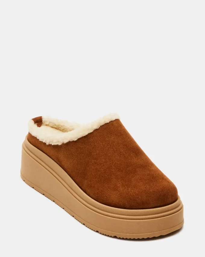 Smores Tan Suede Smores Tan Suede