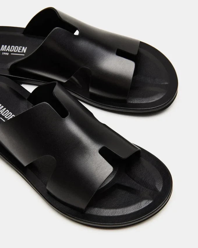 Splash Schwarzes Leder Splash Schwarzes Leder