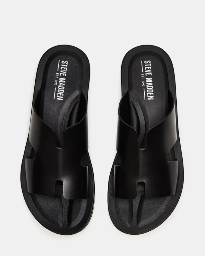 Splash Schwarzes Leder Splash Schwarzes Leder