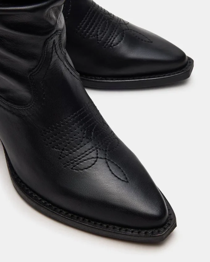 Stage Schwarzes Leder