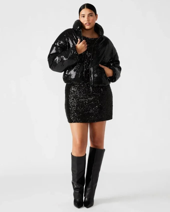 Stratto Jacke Schwarz