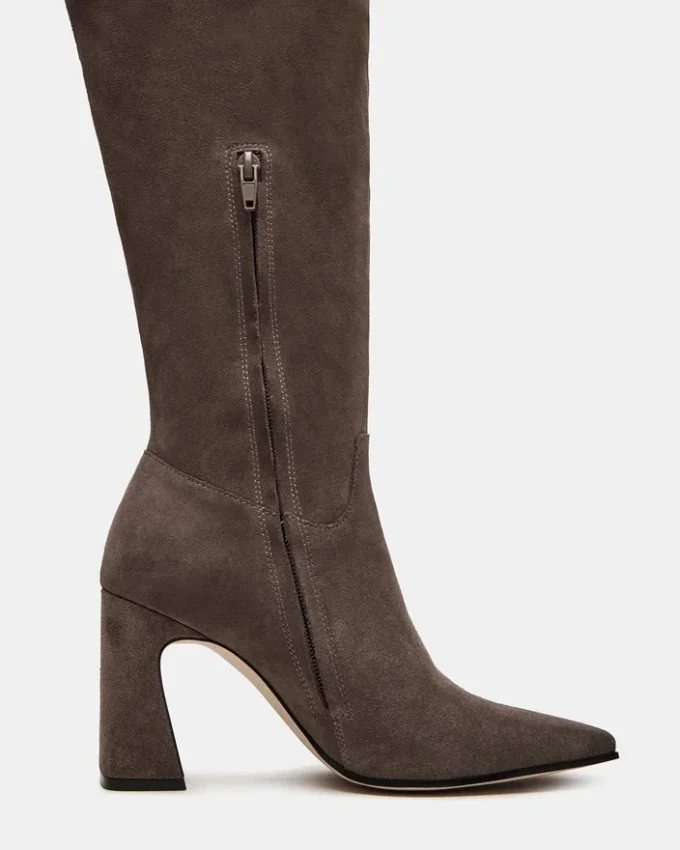 Stratus Graues Wildleder