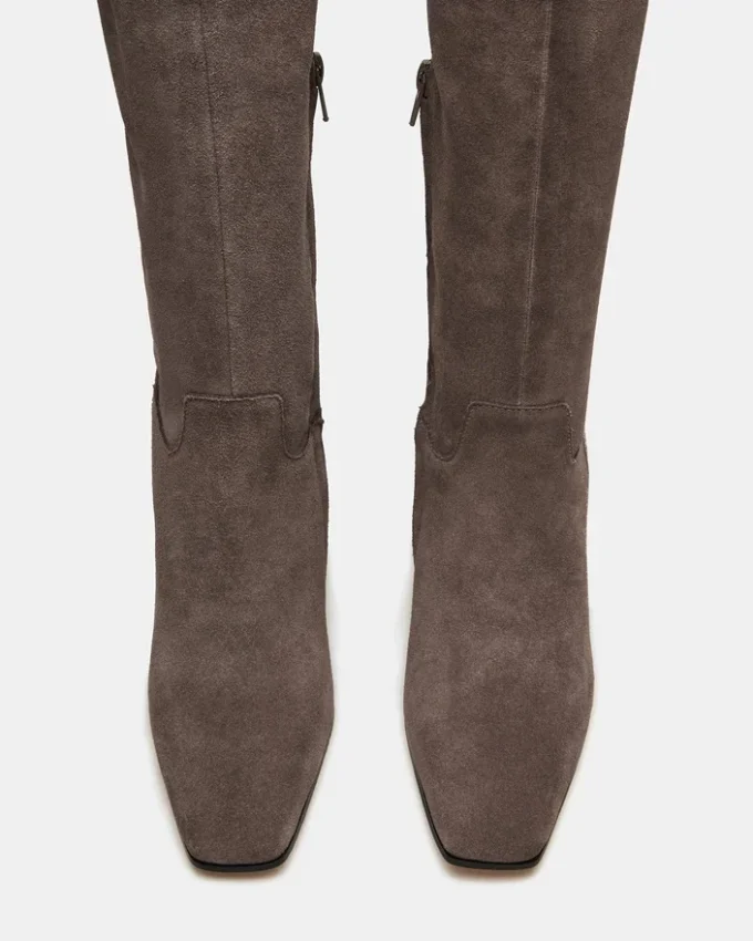 Stratus Graues Wildleder