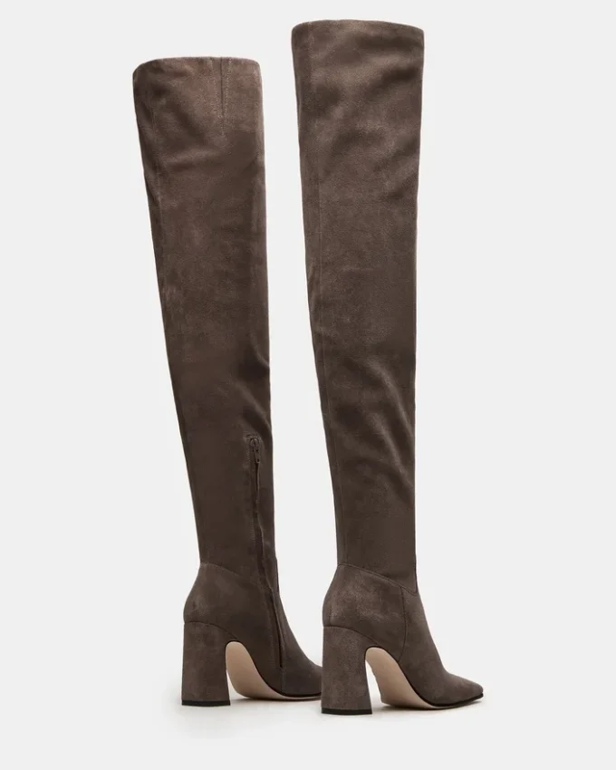 Stratus Graues Wildleder