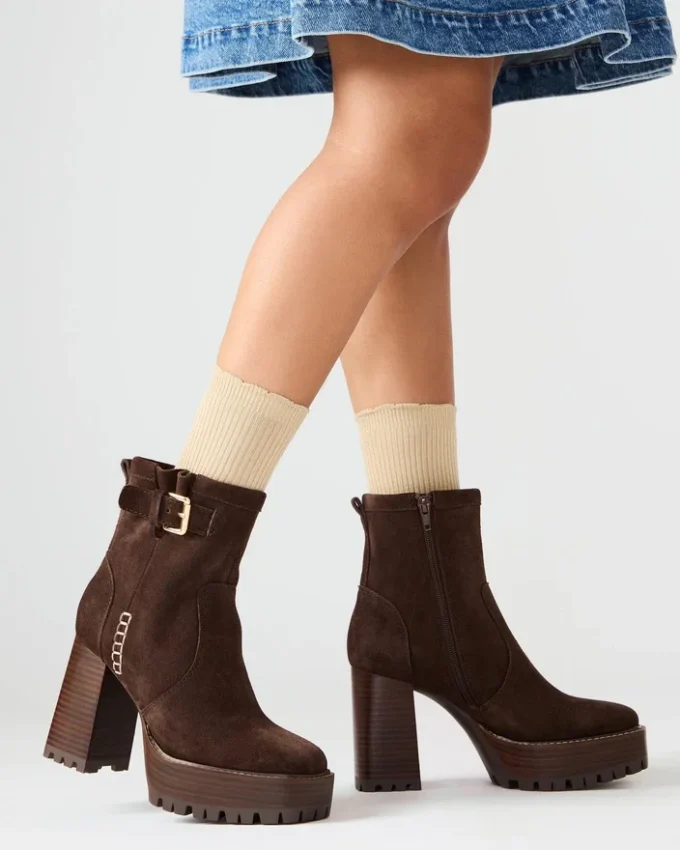 Summit Dunkelbraunes Wildleder Summit Dunkelbraunes Wildleder