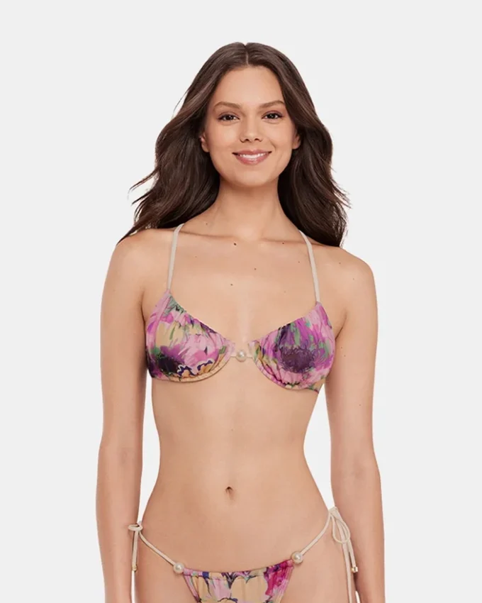 Super Bloom Multi-Bikini-Oberteil